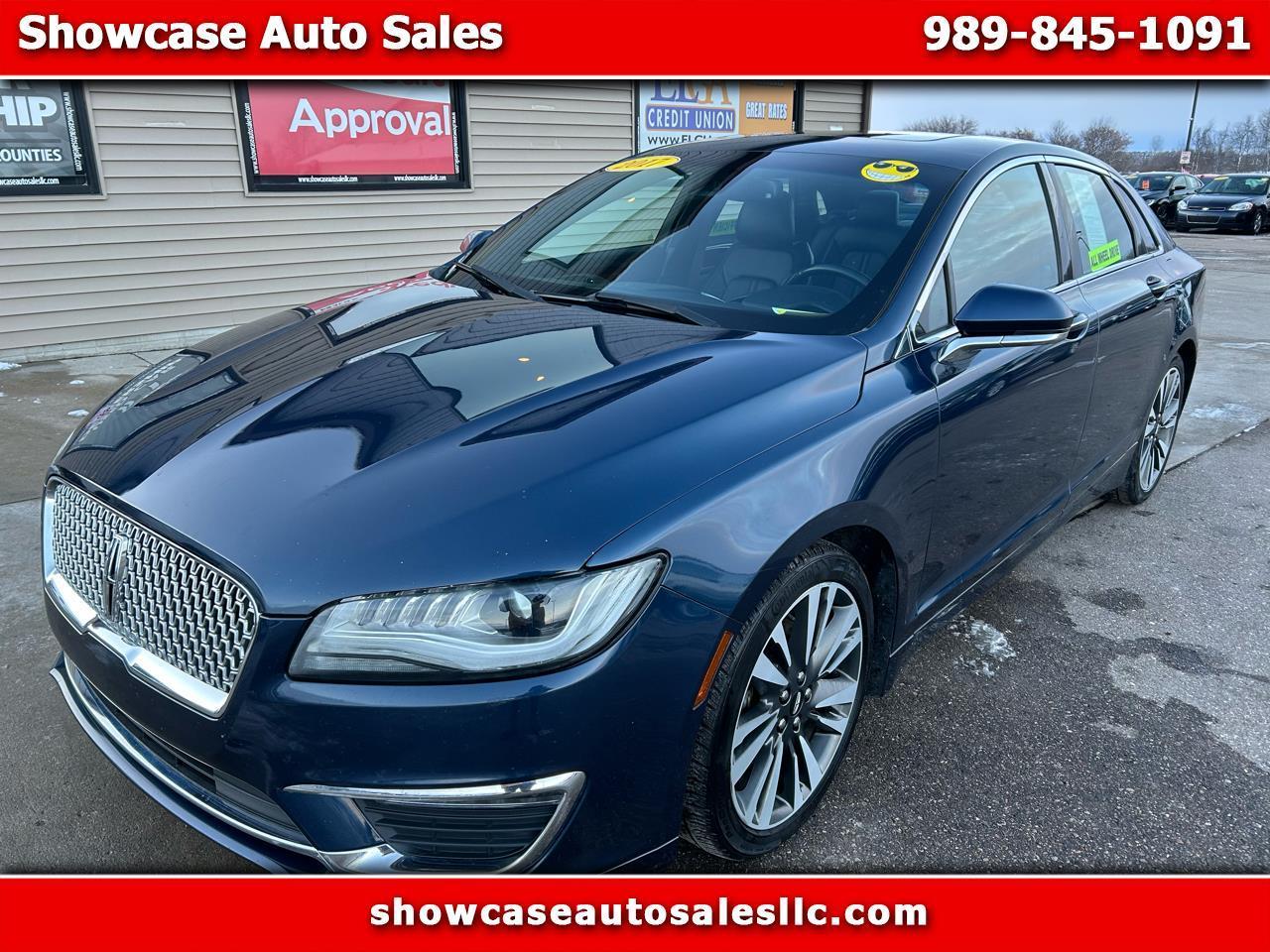 Lincoln MKZ Reserve AWD 2017