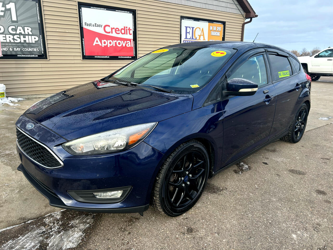 2016 Ford Focus SE's photo