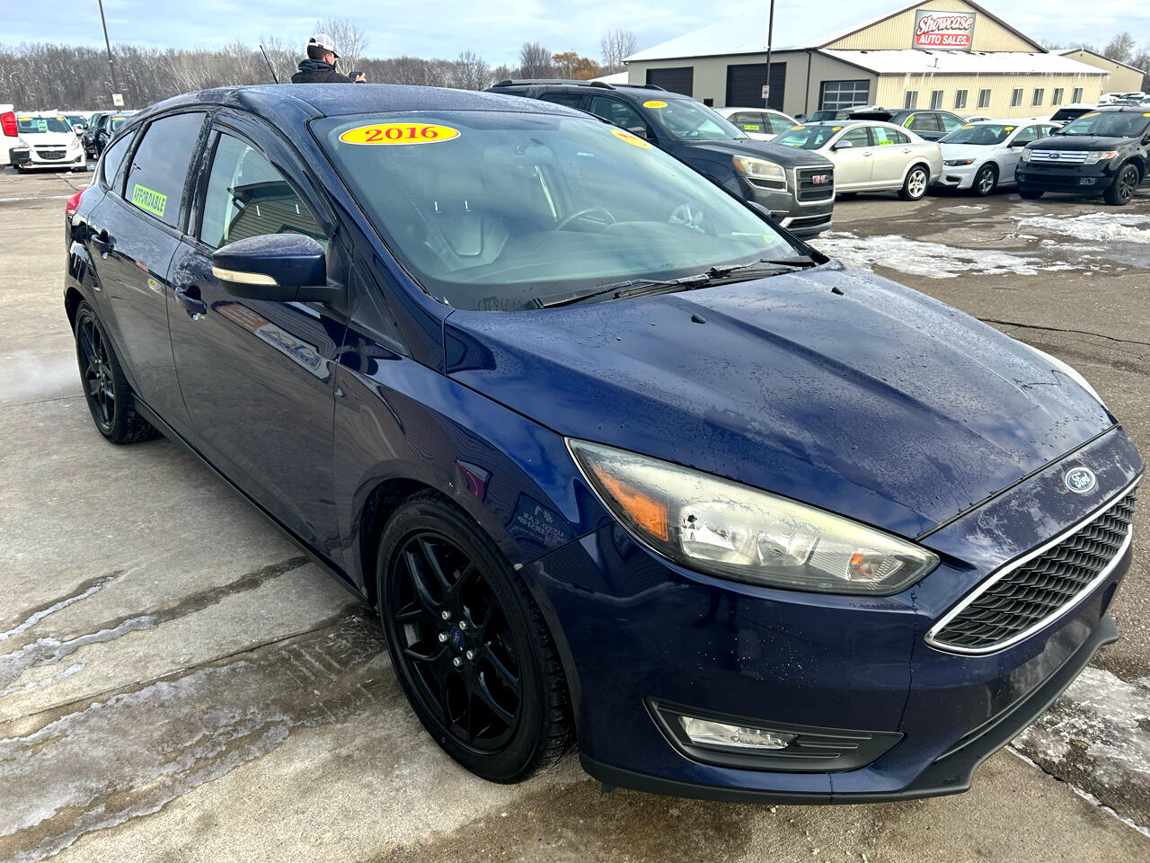 Ford Focus SE Hatch 2016