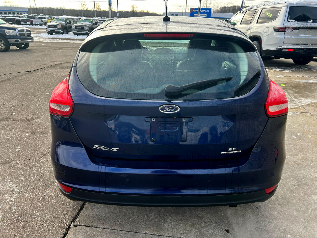 Ford Focus SE Hatch 2016