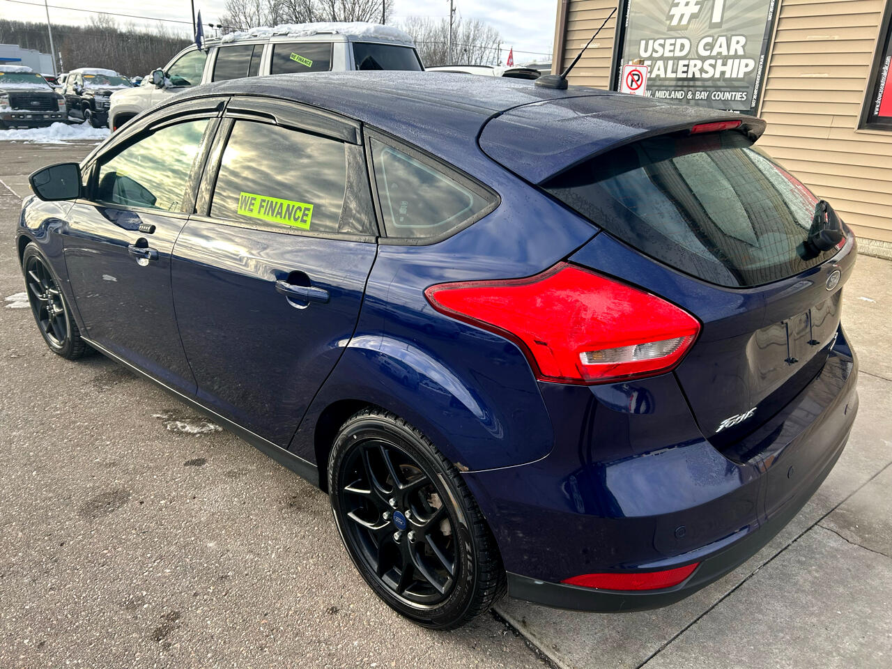 Ford Focus SE Hatch 2016