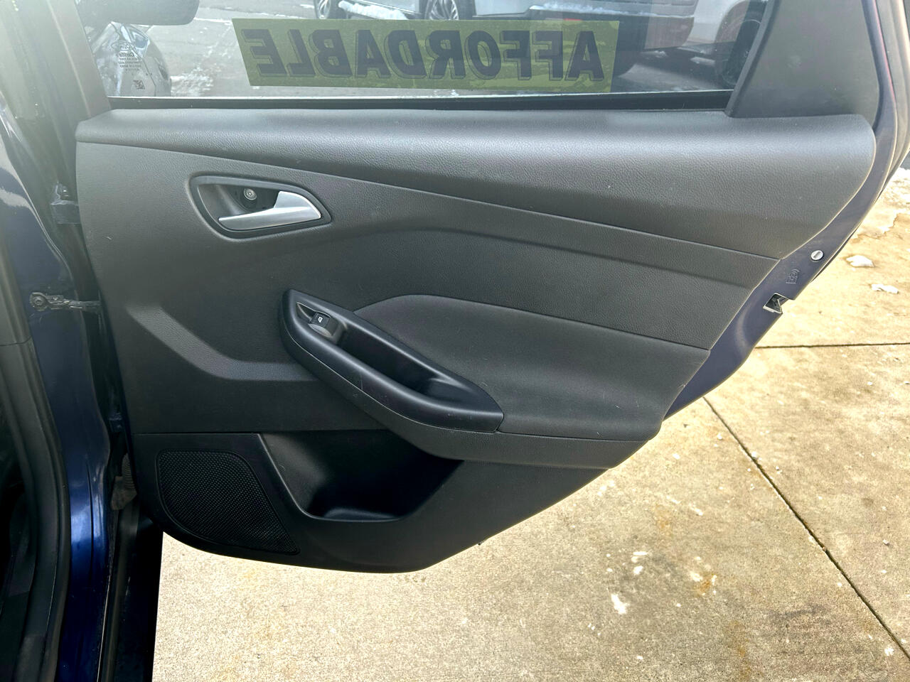 Ford Focus SE Hatch 2016