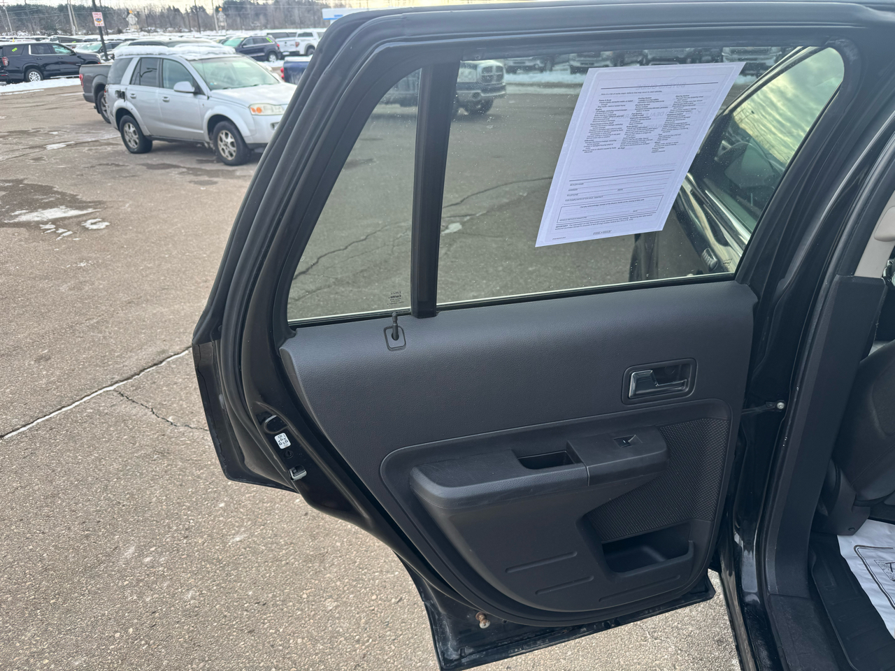 Ford Edge Limited FWD 2009