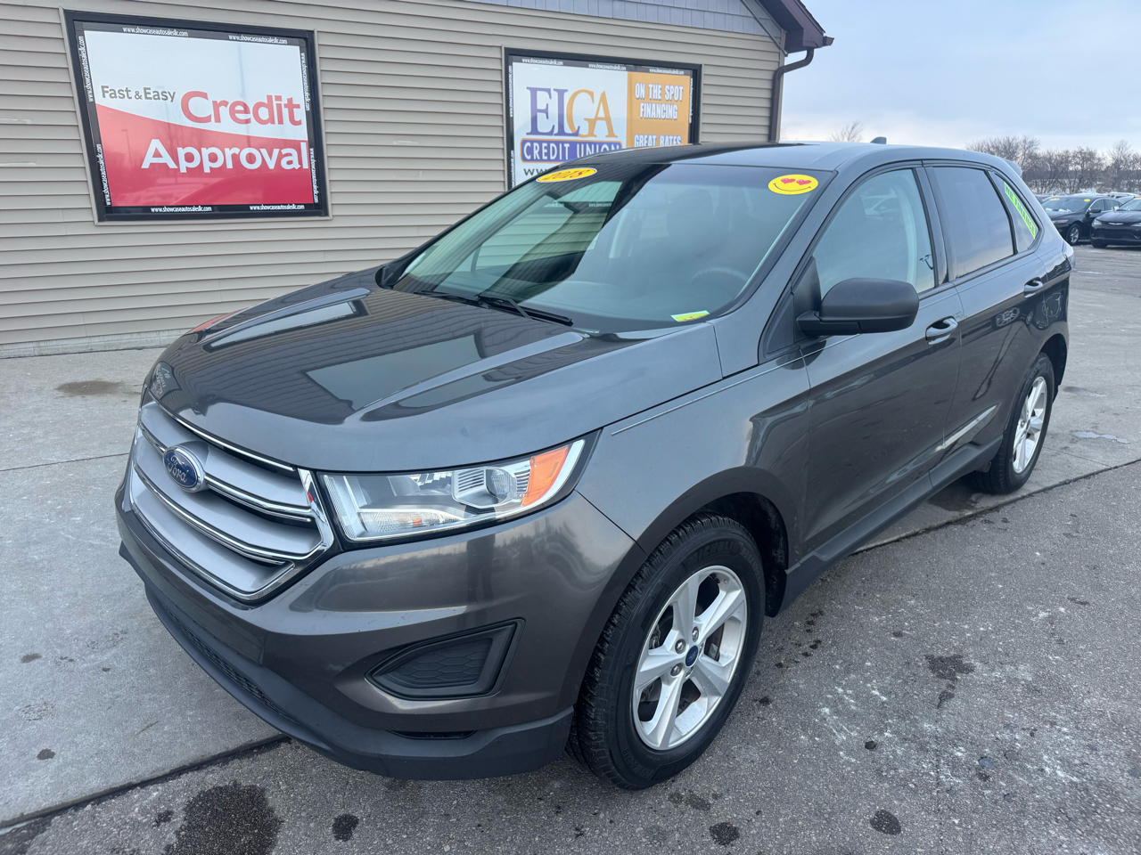 Ford Edge SEL AWD 2017