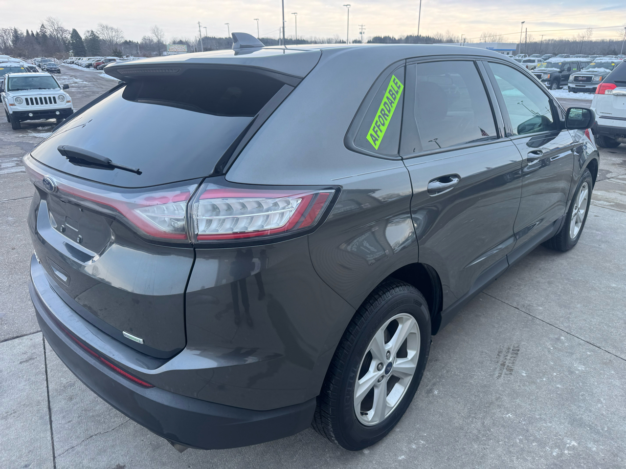 Ford Edge SEL AWD 2017