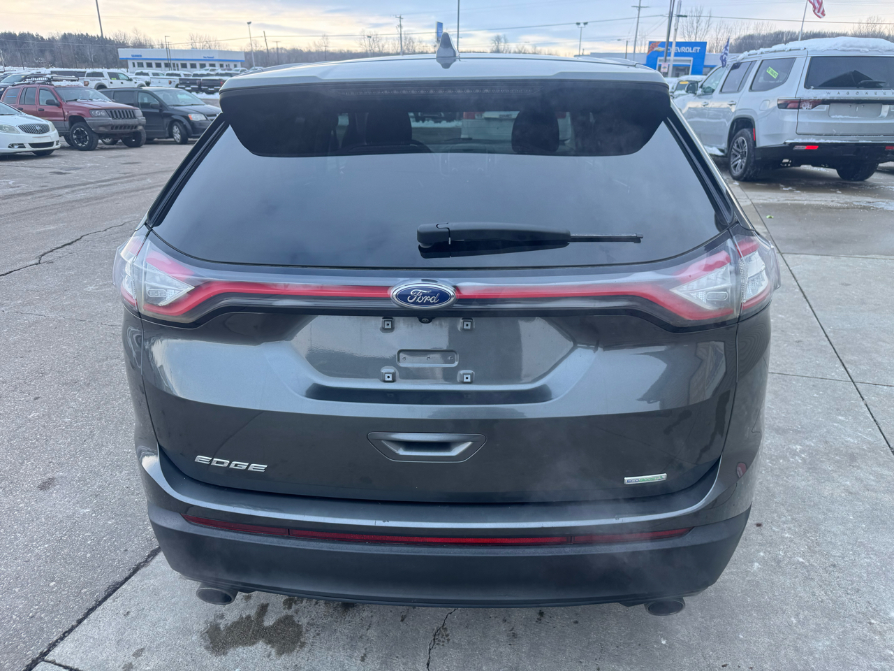 Ford Edge SEL AWD 2017