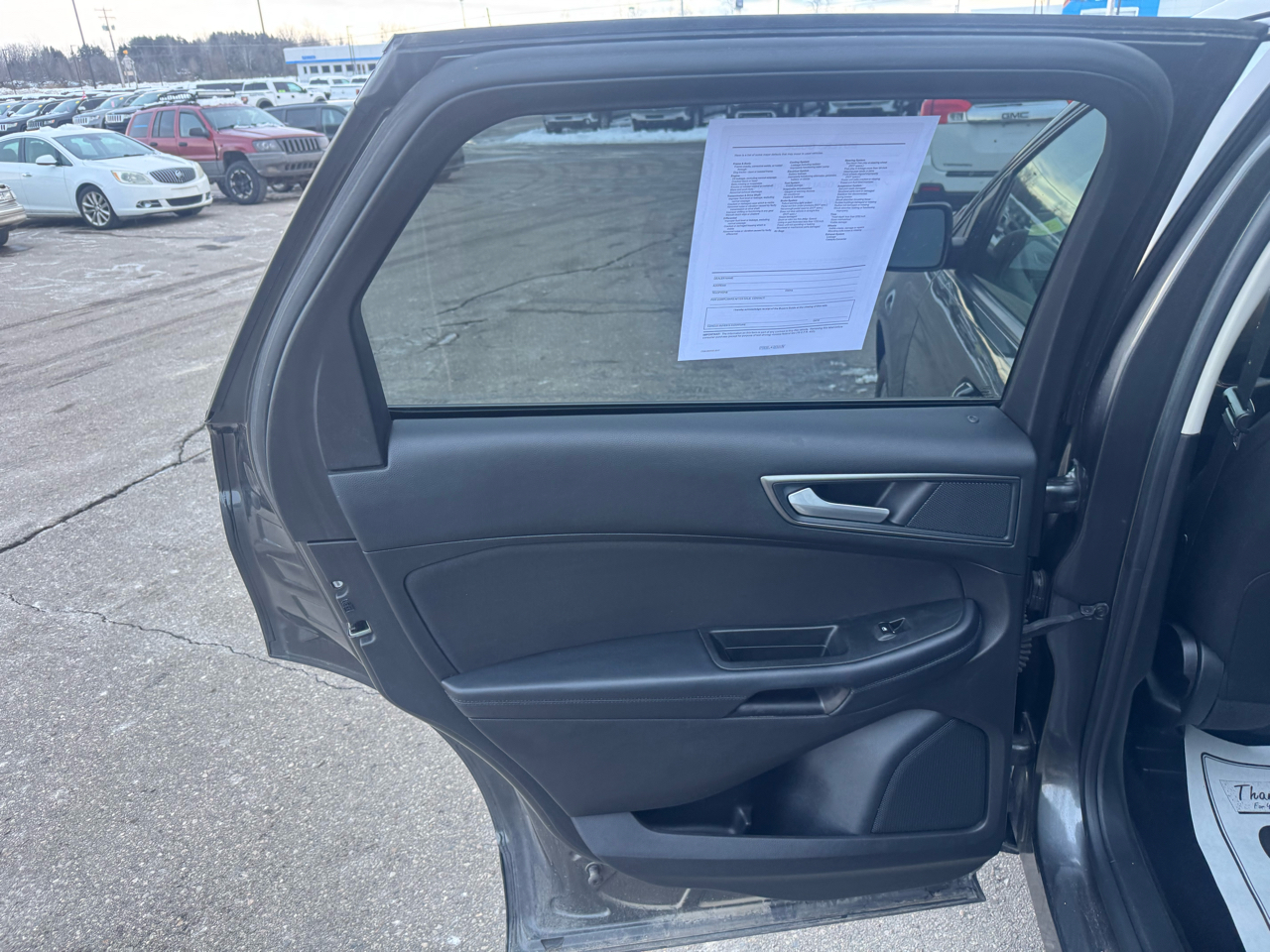 Ford Edge SEL AWD 2017