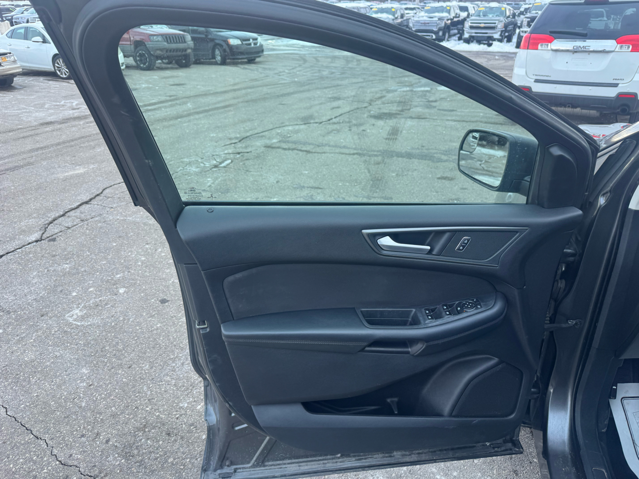 Ford Edge SEL AWD 2017