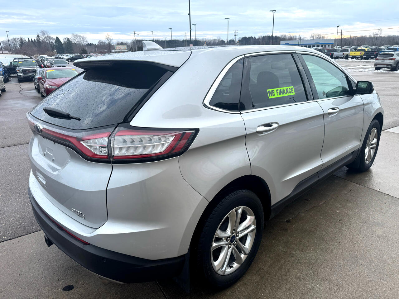 Ford Edge SEL AWD 2017