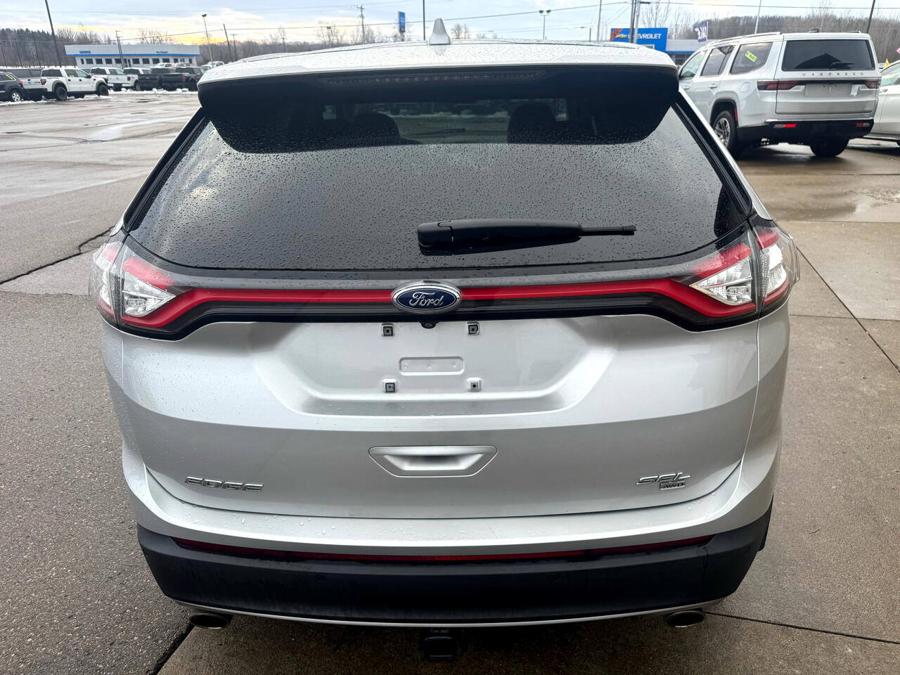 Ford Edge SEL AWD 2017