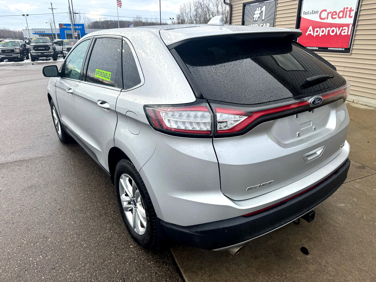 Ford Edge SEL AWD 2017