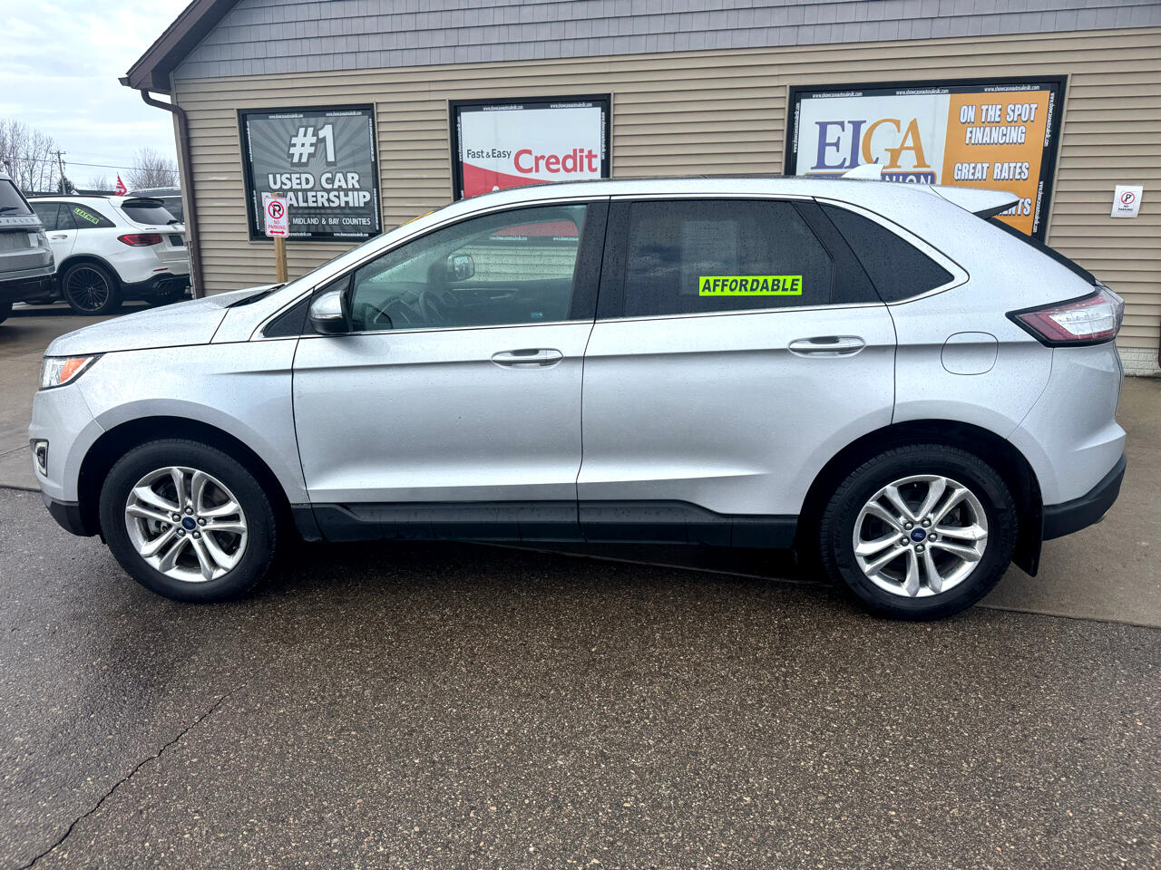 Ford Edge SEL AWD 2017
