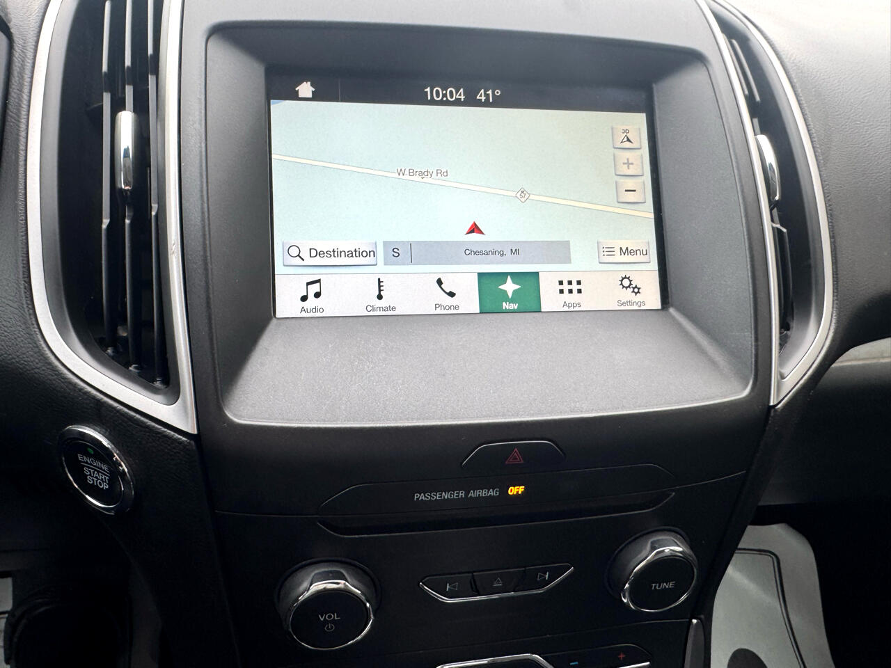 Ford Edge SEL AWD 2017