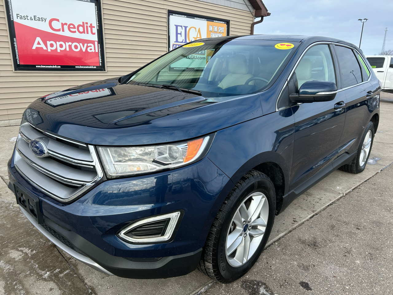 Ford Edge SEL AWD 2017