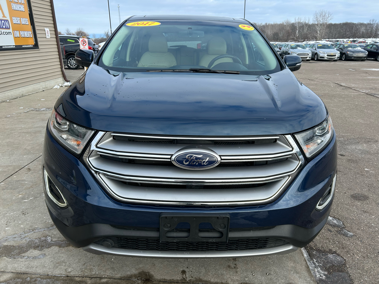 Ford Edge SEL AWD 2017
