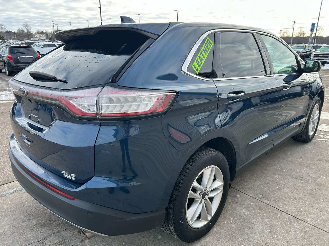 Ford Edge SEL AWD 2017