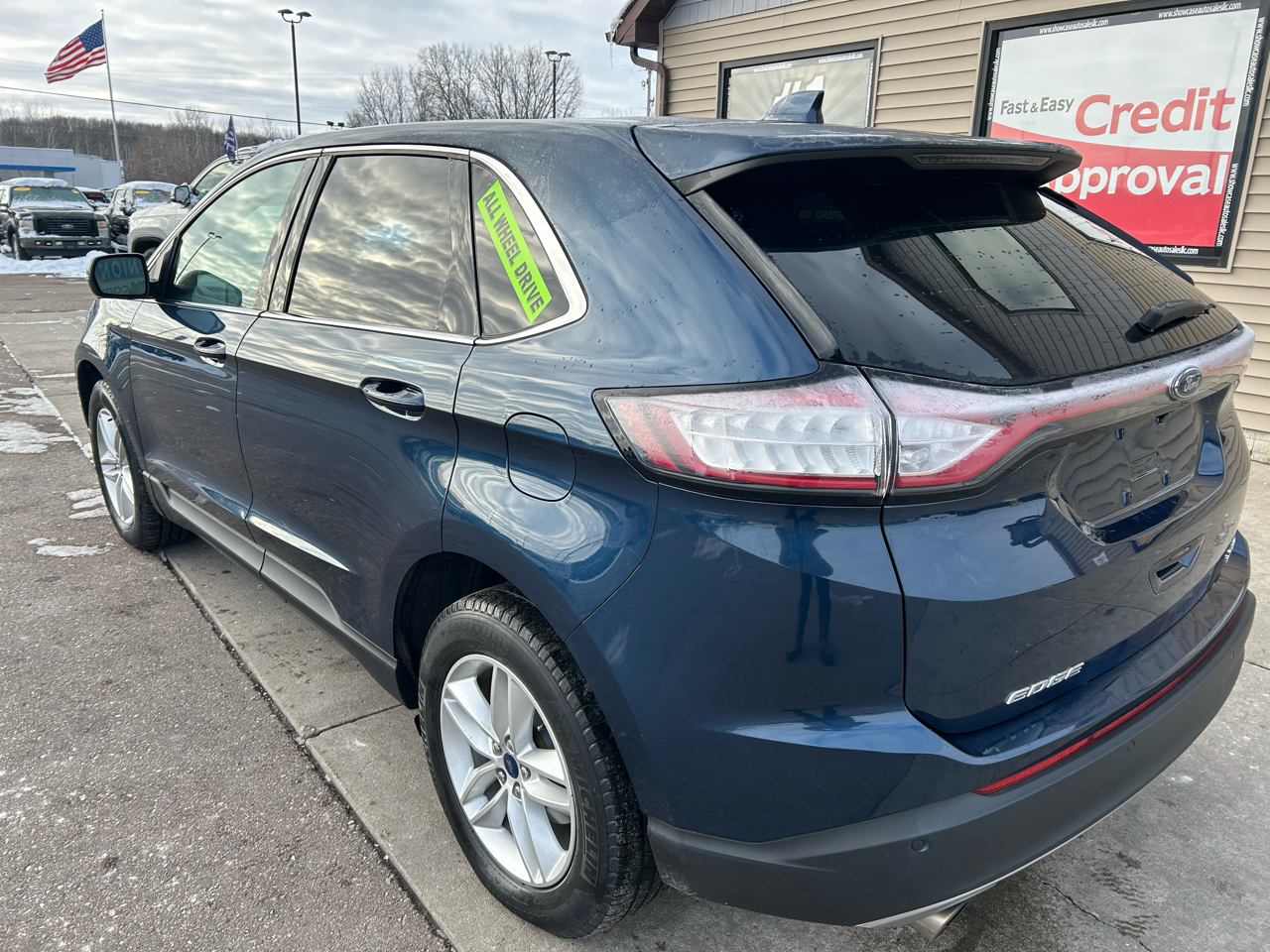 Ford Edge SEL AWD 2017