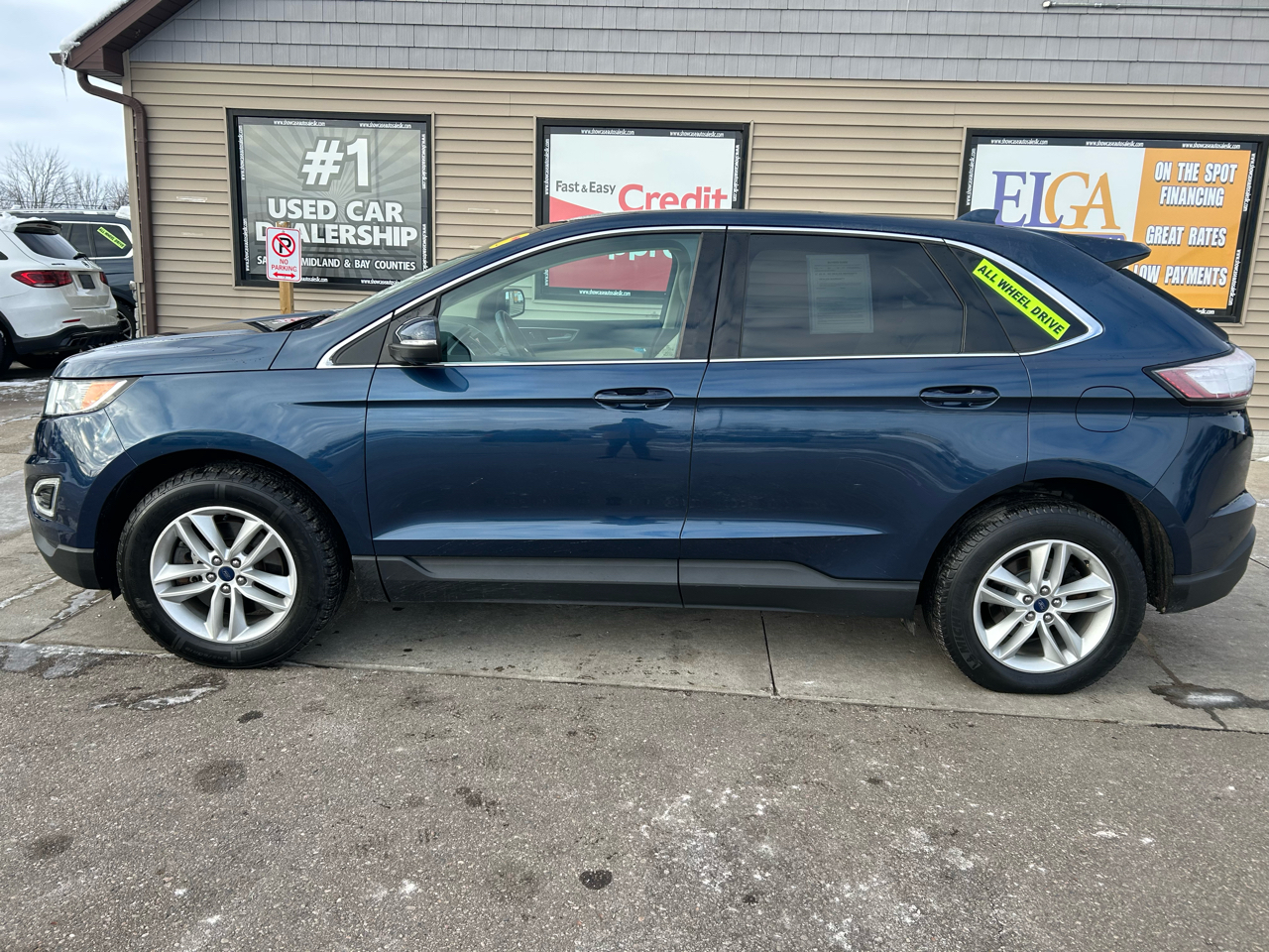 Ford Edge SEL AWD 2017