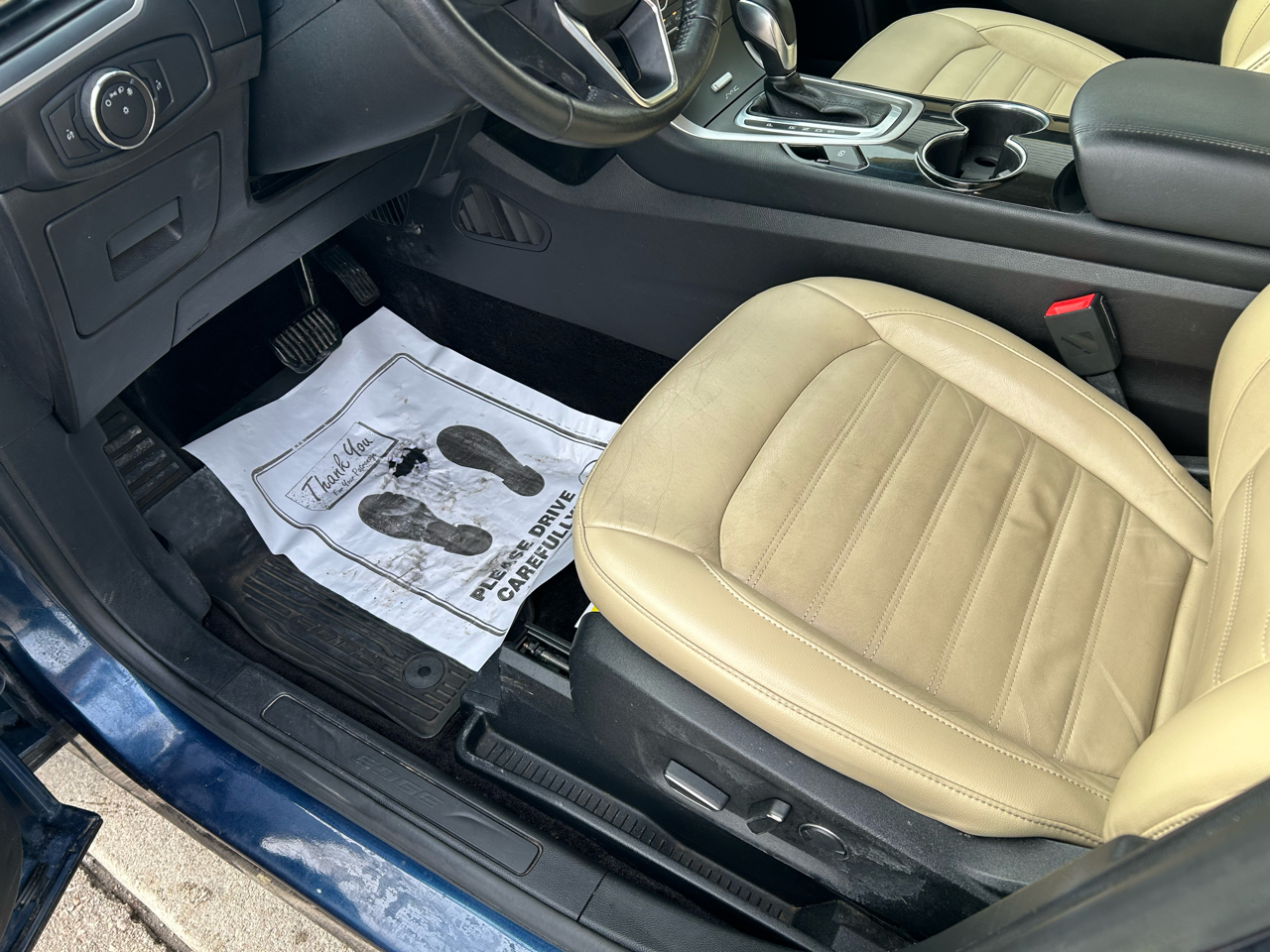 Ford Edge SEL AWD 2017