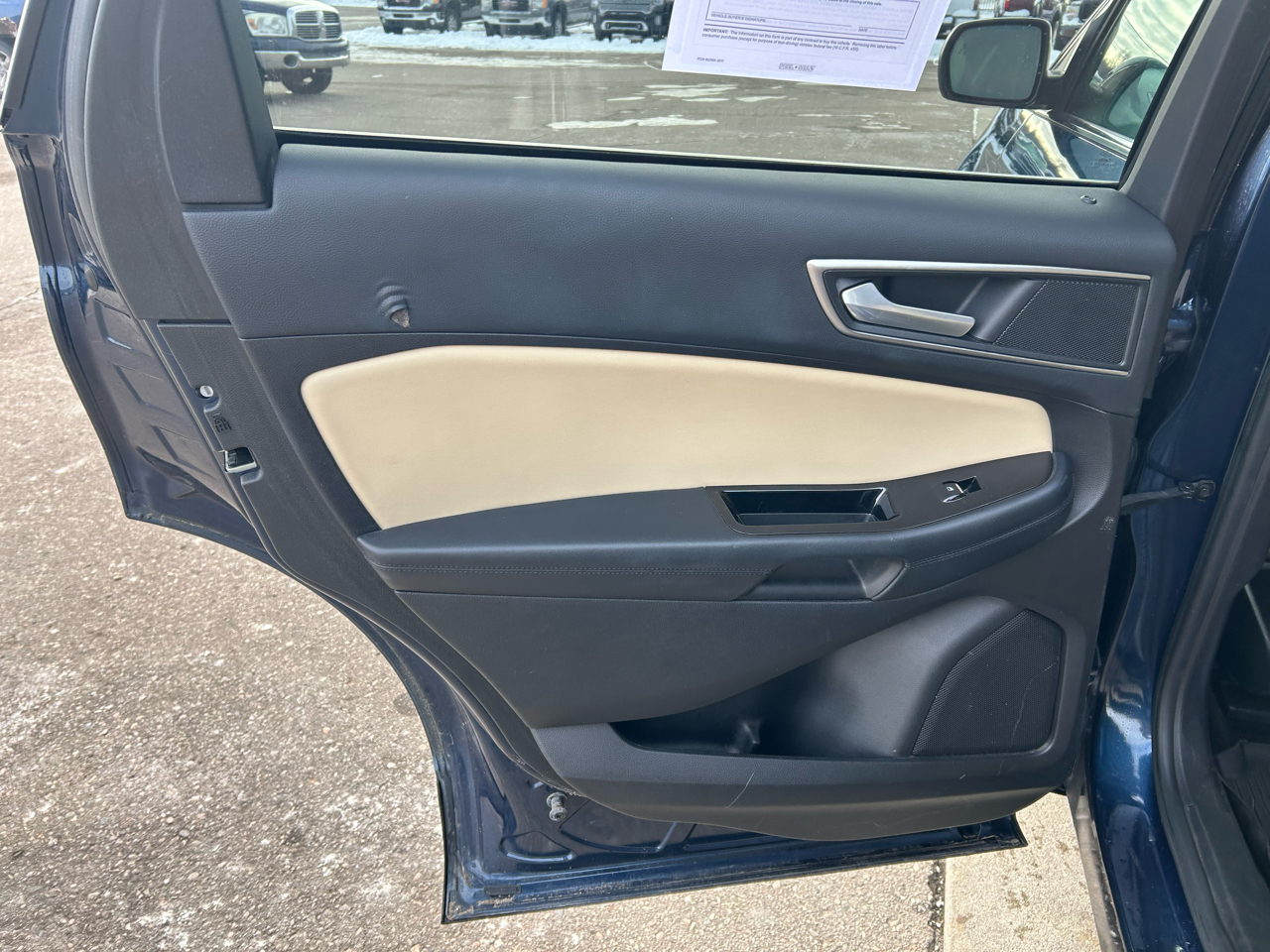 Ford Edge SEL AWD 2017