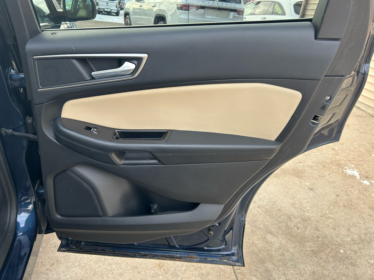 Ford Edge SEL AWD 2017