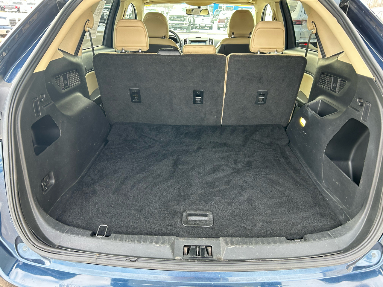 Ford Edge SEL AWD 2017