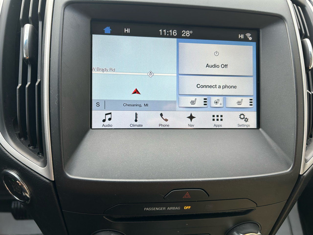 Ford Edge SEL AWD 2017