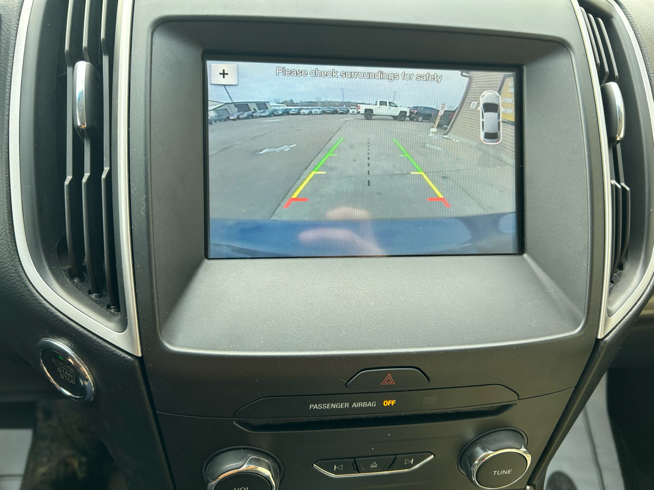 Ford Edge SEL AWD 2017