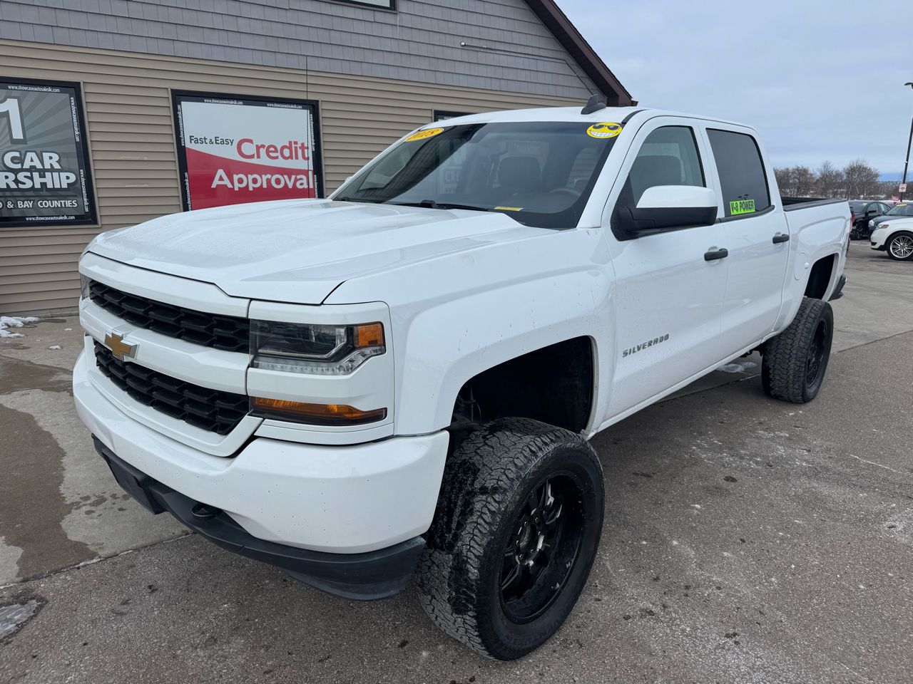 Chevrolet Silverado 1500 Custom Crew Cab 4WD 2018