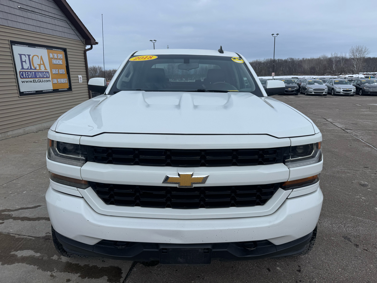 Chevrolet Silverado 1500 Custom Crew Cab 4WD 2018