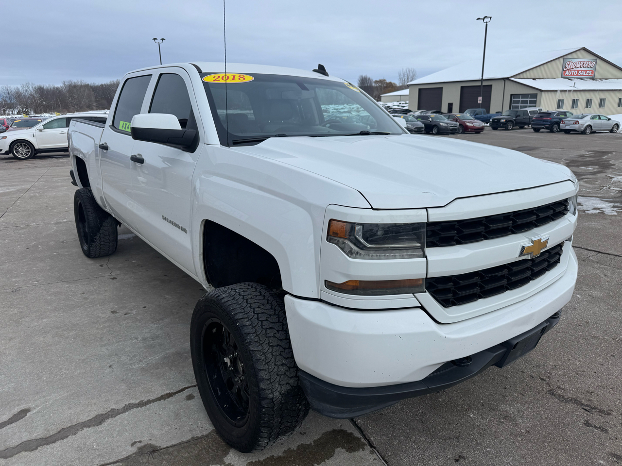 Chevrolet Silverado 1500 Custom Crew Cab 4WD 2018