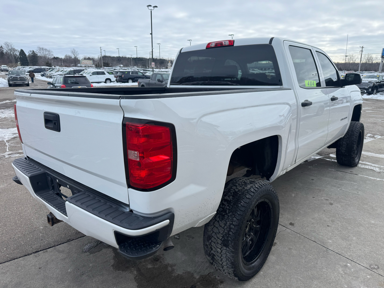 Chevrolet Silverado 1500 Custom Crew Cab 4WD 2018