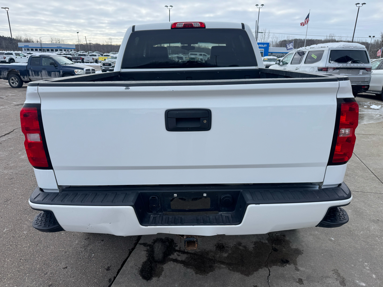 Chevrolet Silverado 1500 Custom Crew Cab 4WD 2018