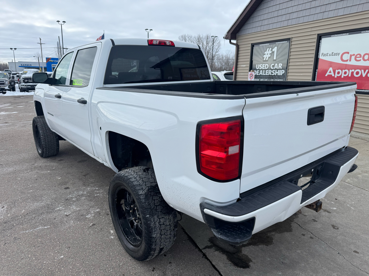 Chevrolet Silverado 1500 Custom Crew Cab 4WD 2018