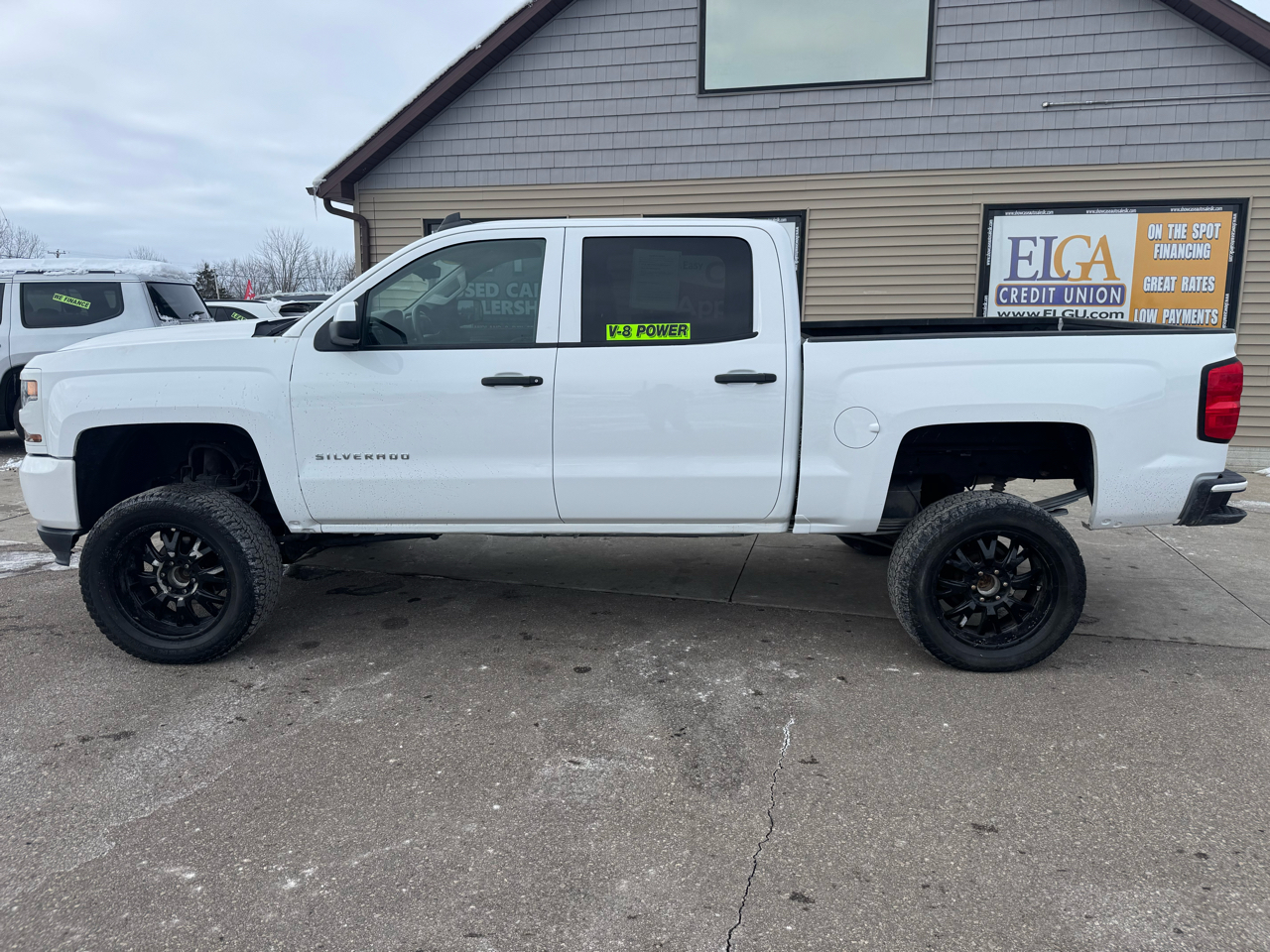 Chevrolet Silverado 1500 Custom Crew Cab 4WD 2018
