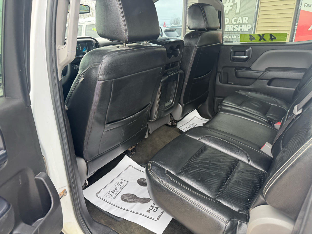 Chevrolet Silverado 1500 Custom Crew Cab 4WD 2018