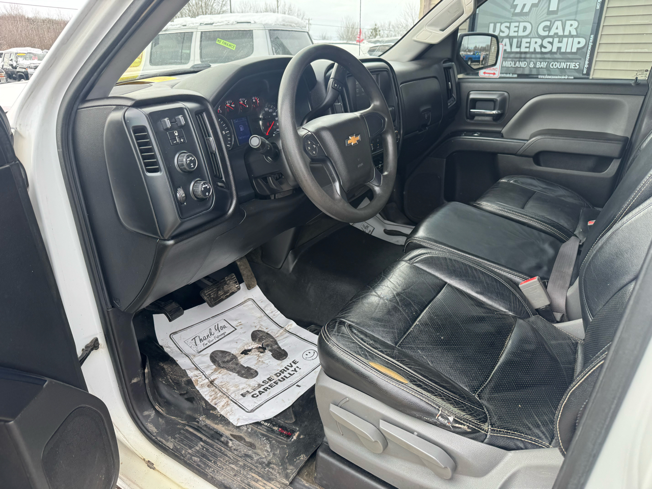 Chevrolet Silverado 1500 Custom Crew Cab 4WD 2018