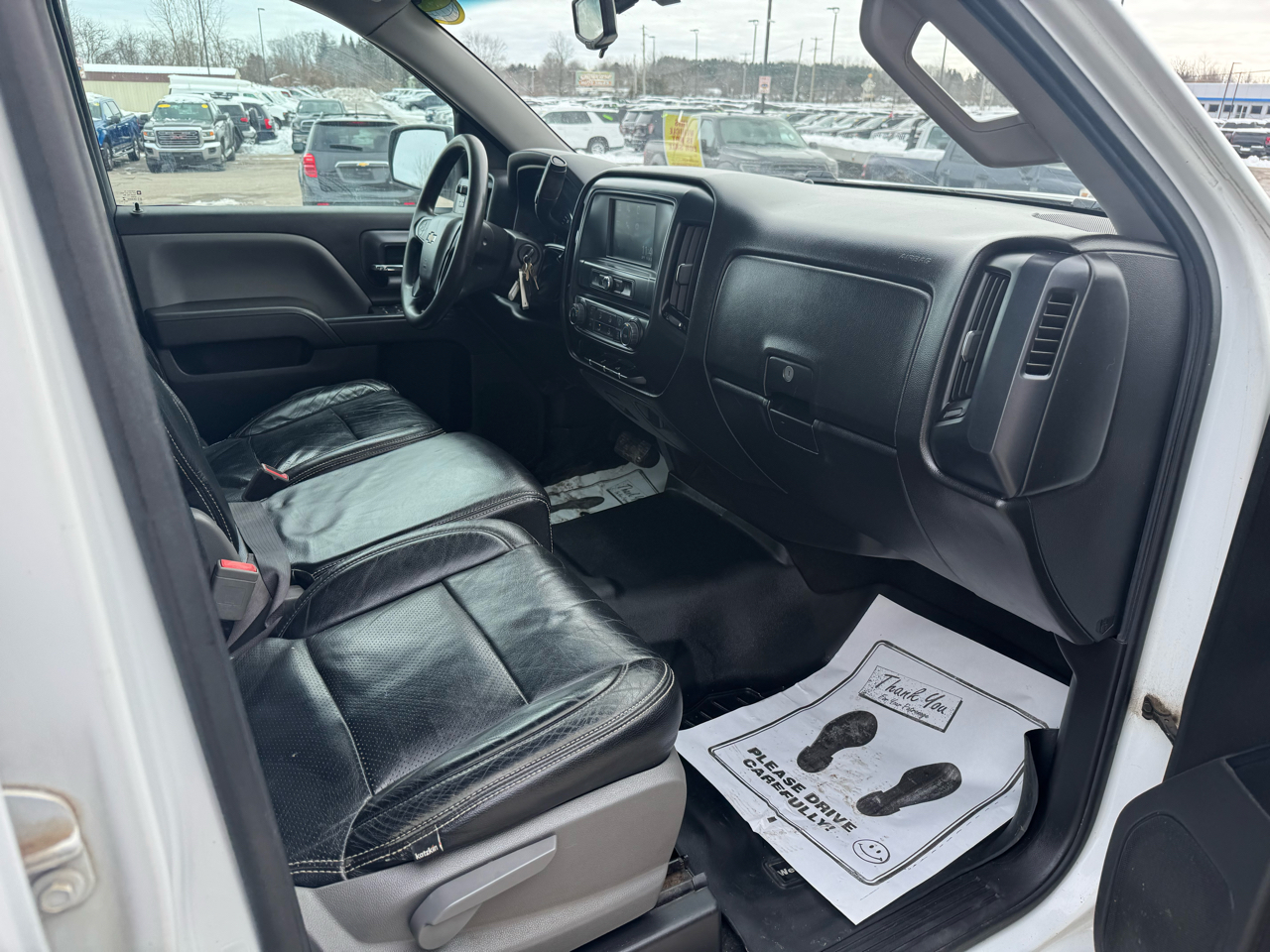 Chevrolet Silverado 1500 Custom Crew Cab 4WD 2018