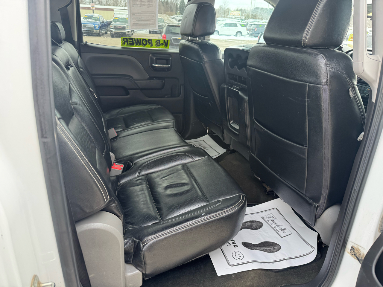 Chevrolet Silverado 1500 Custom Crew Cab 4WD 2018