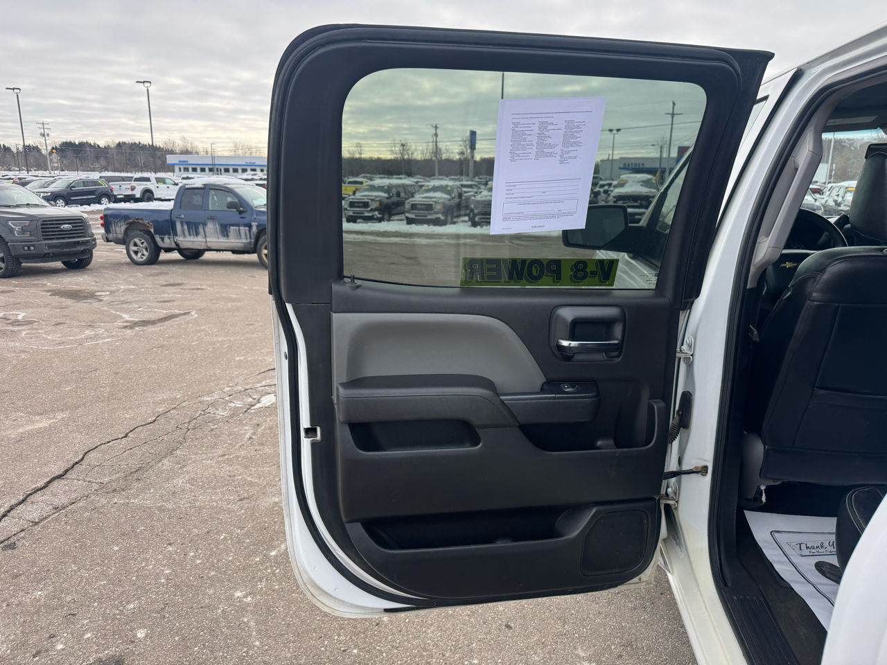 Chevrolet Silverado 1500 Custom Crew Cab 4WD 2018