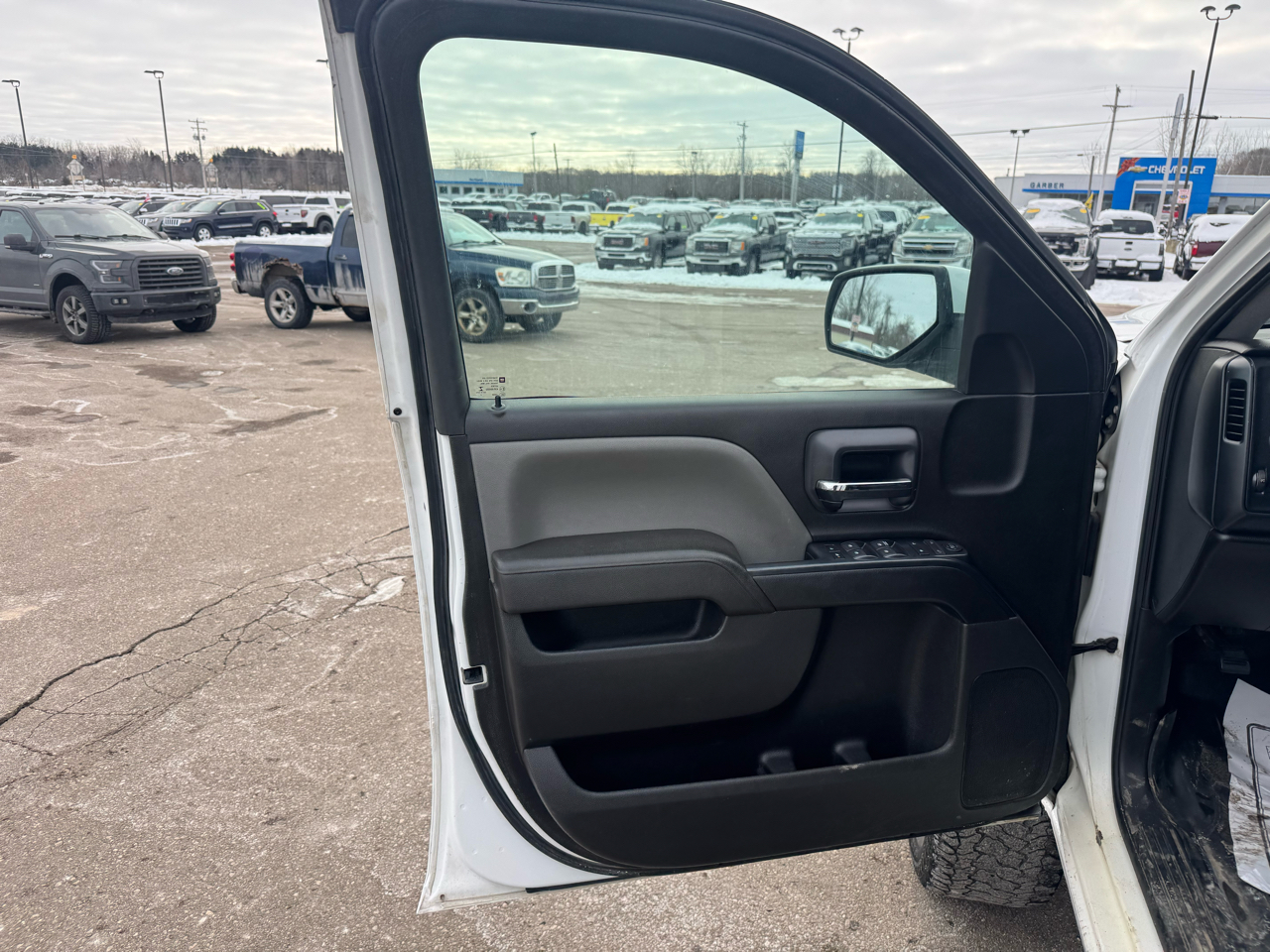 Chevrolet Silverado 1500 Custom Crew Cab 4WD 2018