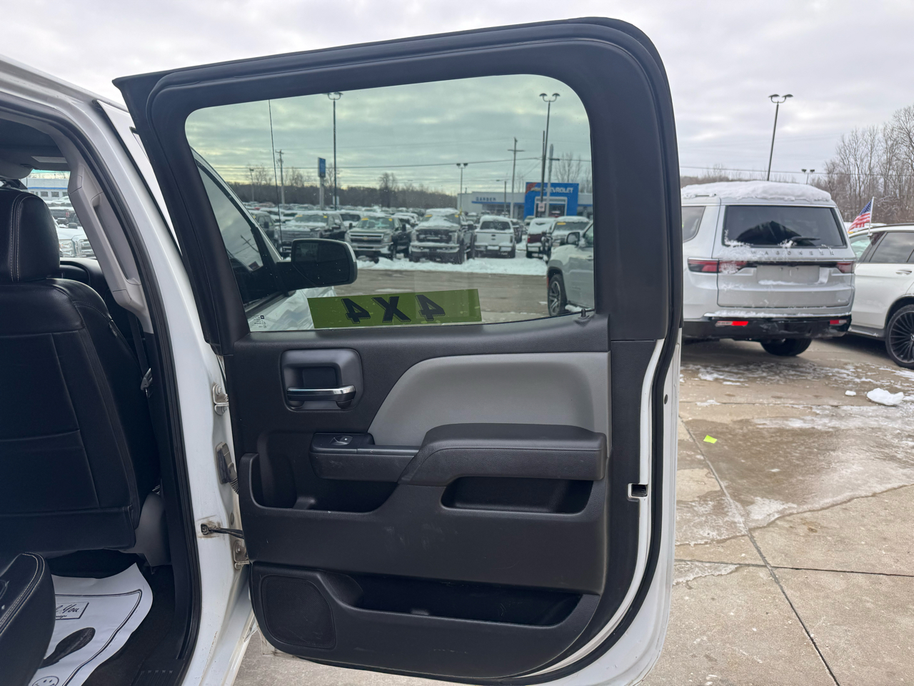 Chevrolet Silverado 1500 Custom Crew Cab 4WD 2018