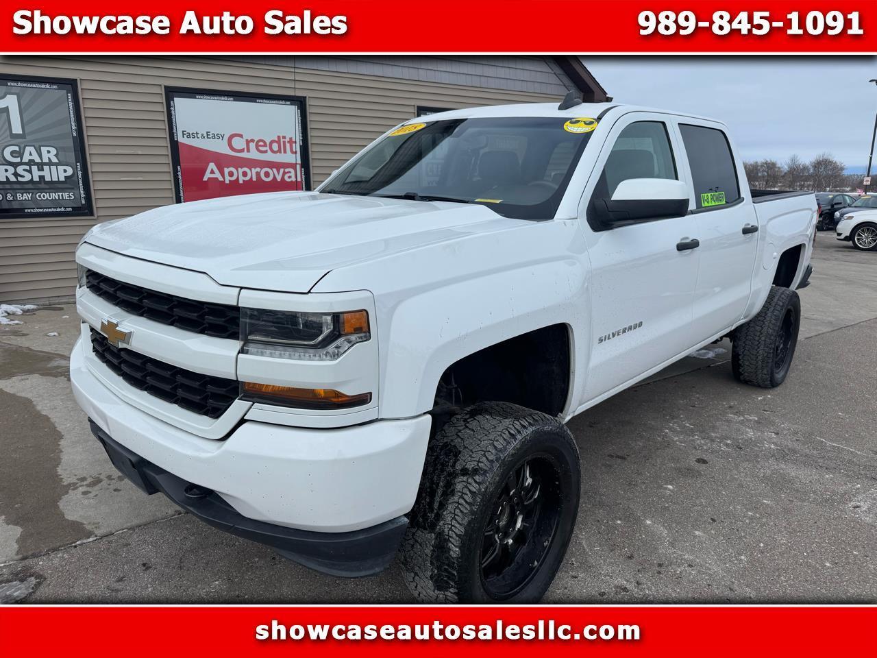 2018 Chevrolet Silverado 1500 Custom Crew Cab 4WD