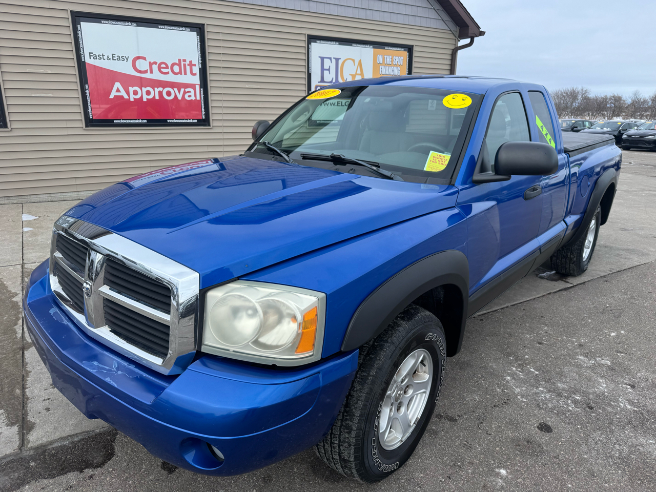 Dodge Dakota SLT Club Cab 4WD 2007