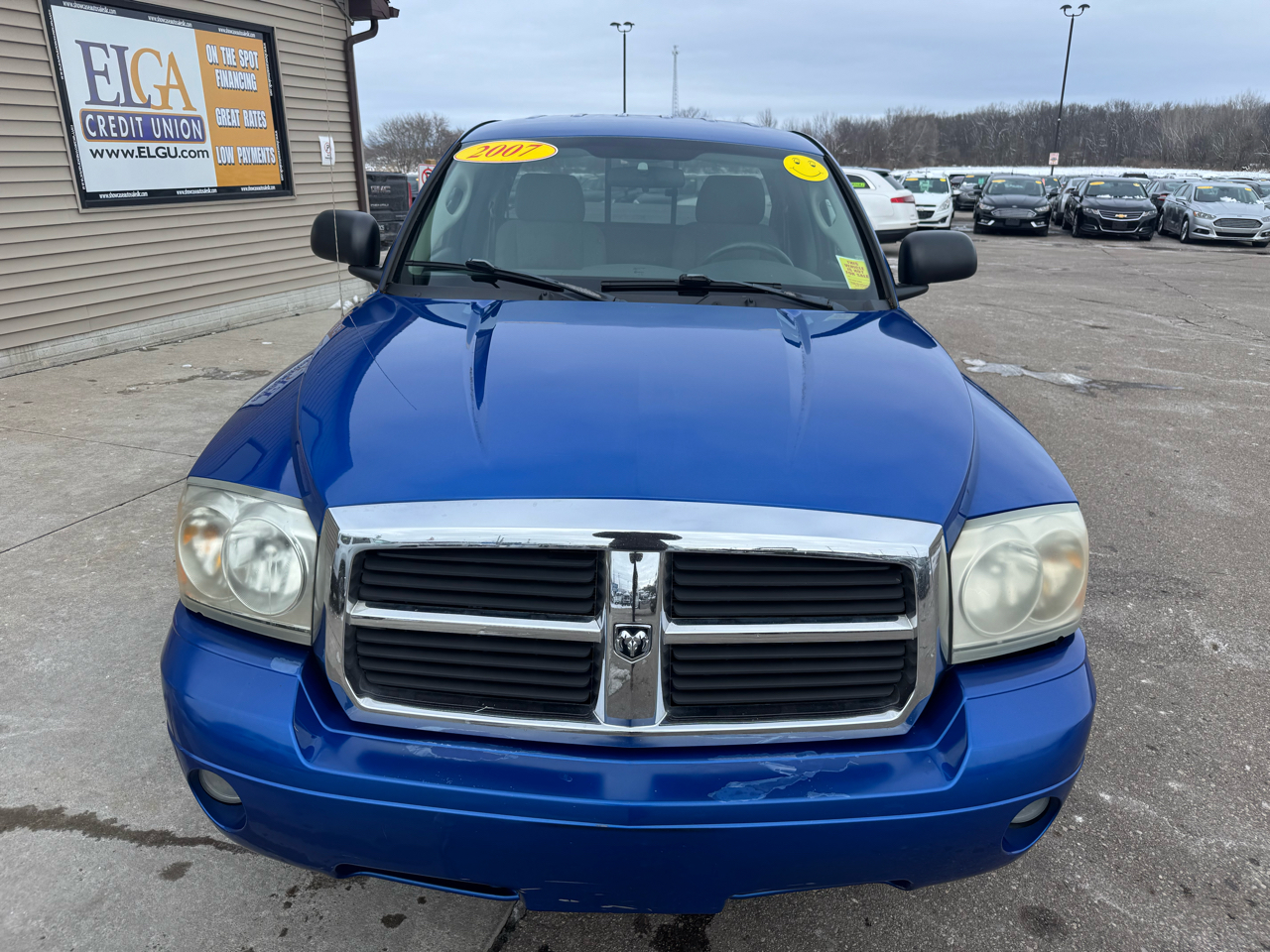 Dodge Dakota SLT Club Cab 4WD 2007