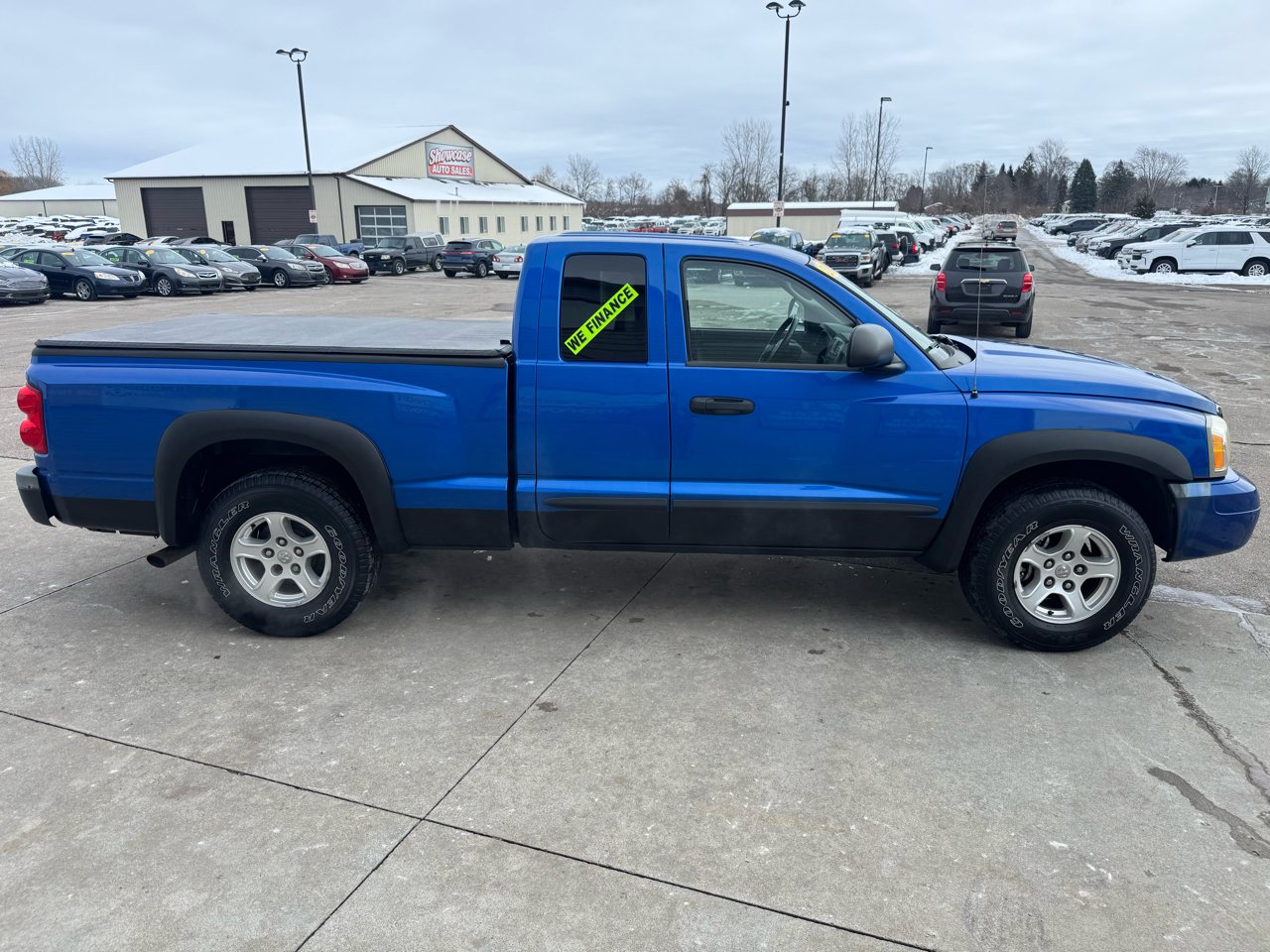 Dodge Dakota SLT Club Cab 4WD 2007