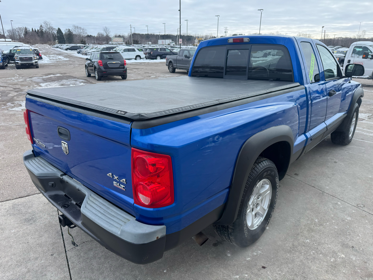 Dodge Dakota SLT Club Cab 4WD 2007