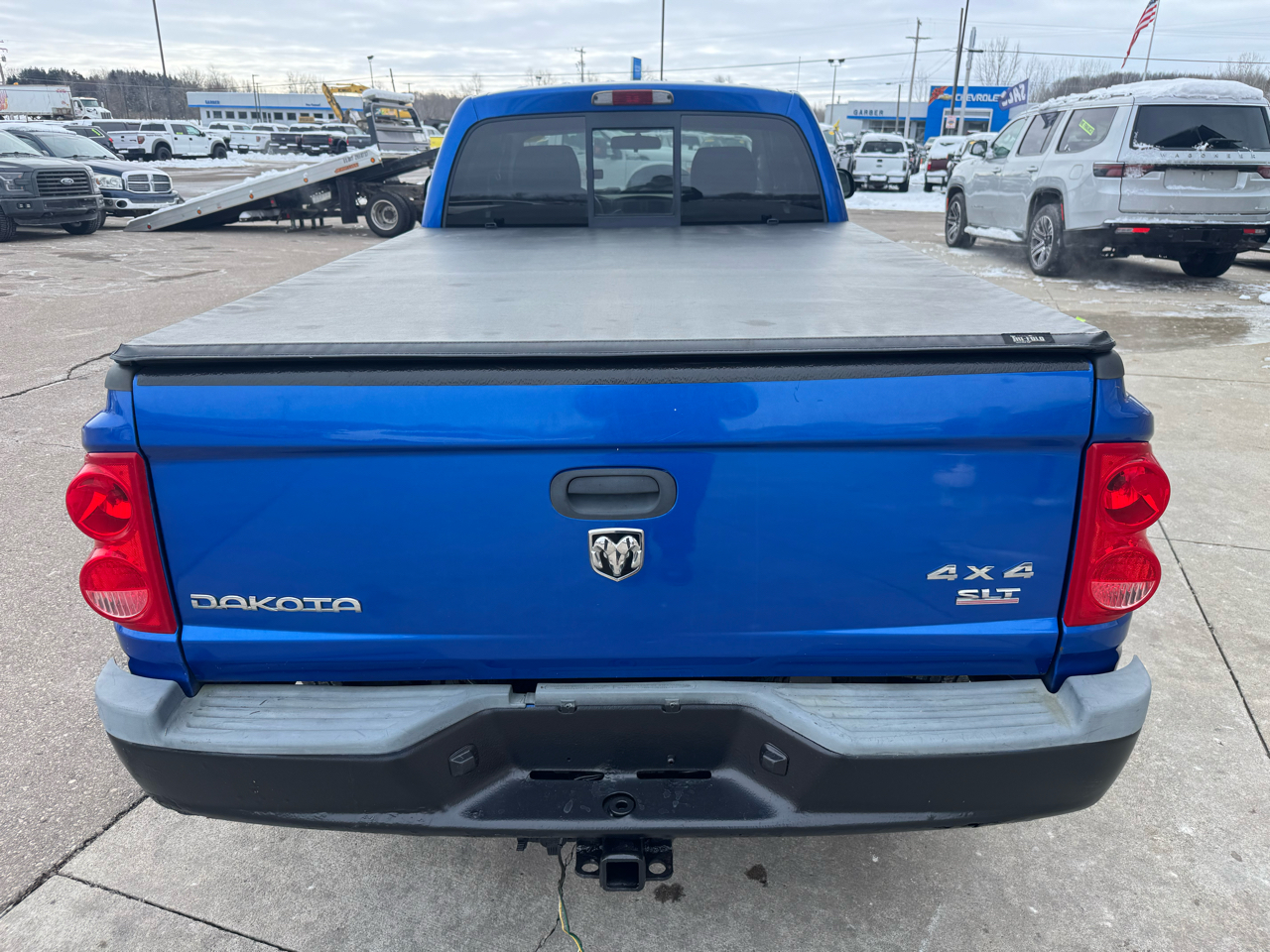 Dodge Dakota SLT Club Cab 4WD 2007