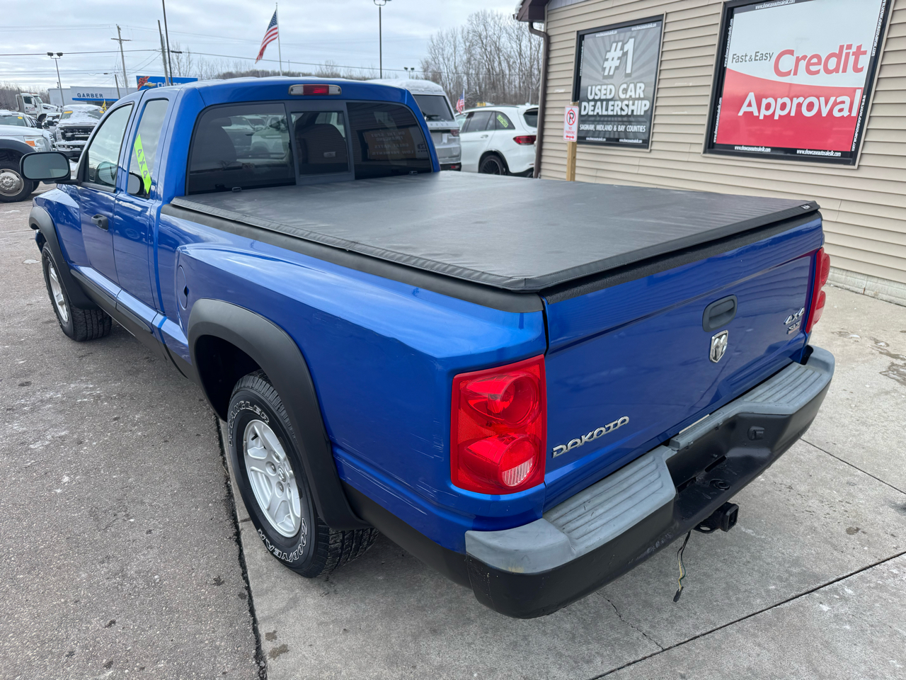 Dodge Dakota SLT Club Cab 4WD 2007