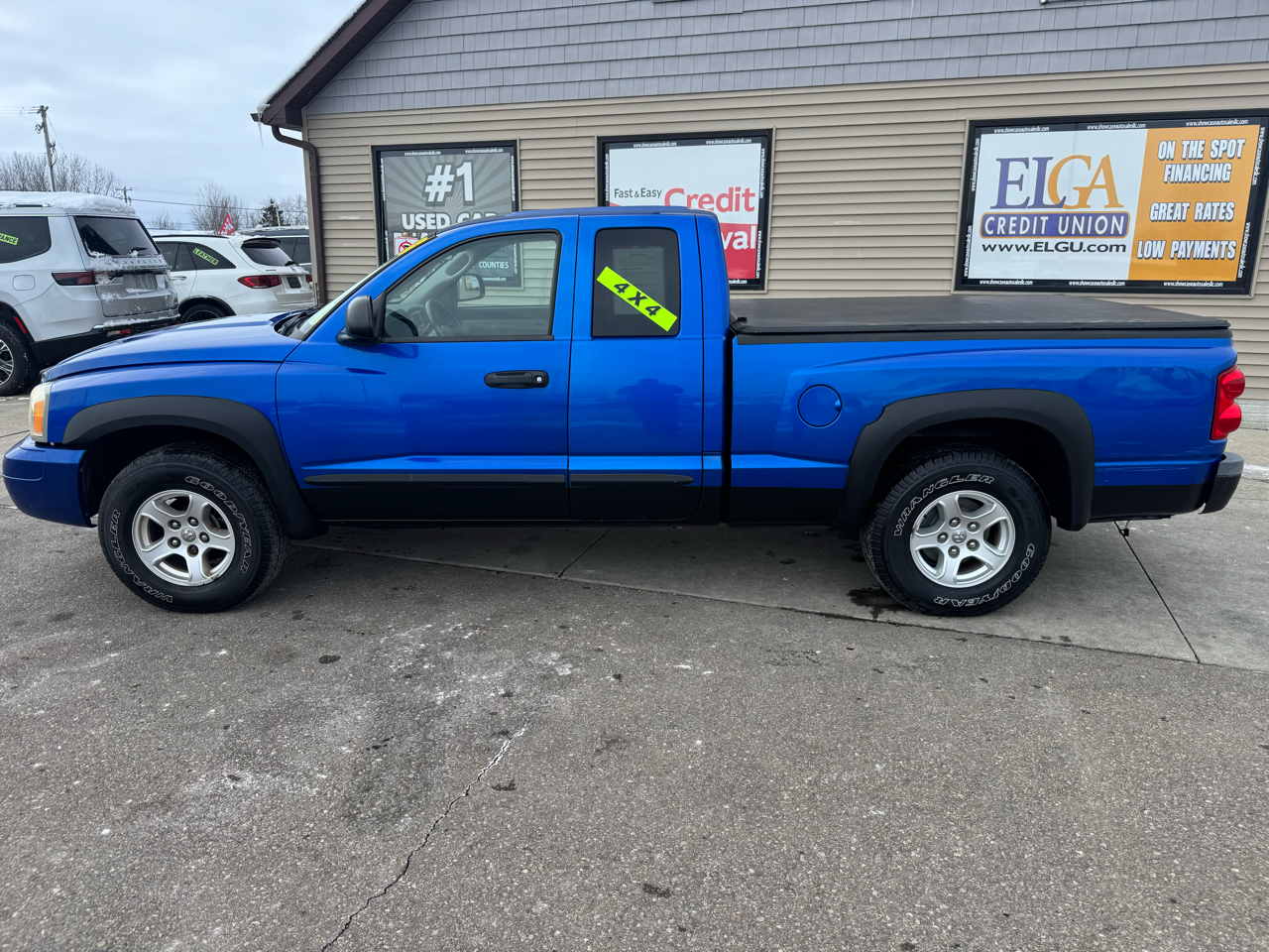 Dodge Dakota SLT Club Cab 4WD 2007